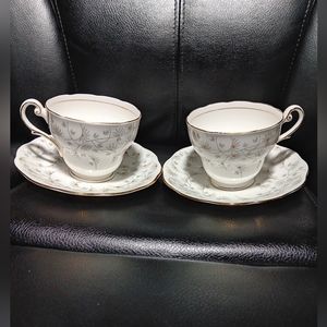 Royal Albert Crown China cup and saucer